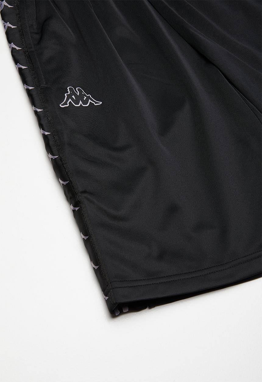 KAPPA - 222 banda treadwell short - black