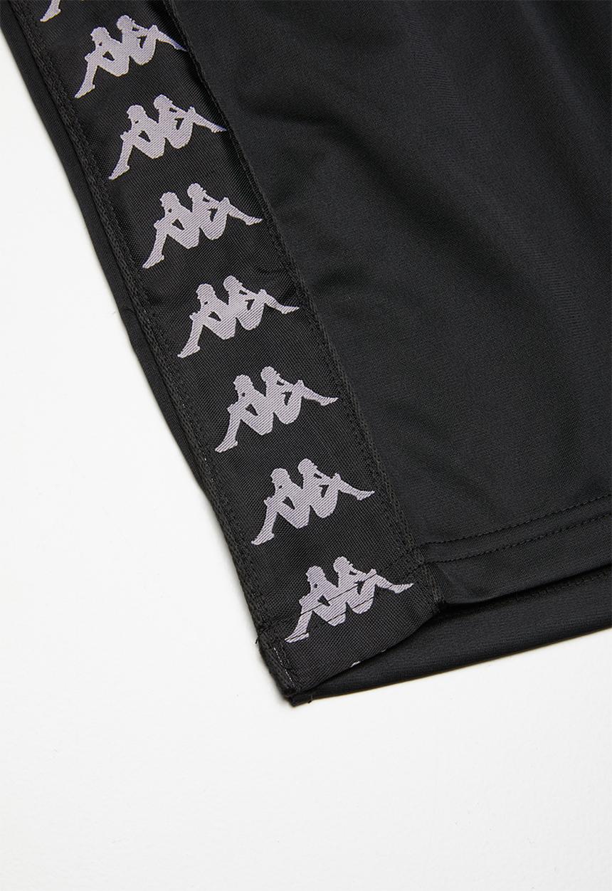 KAPPA - 222 banda treadwell short - black
