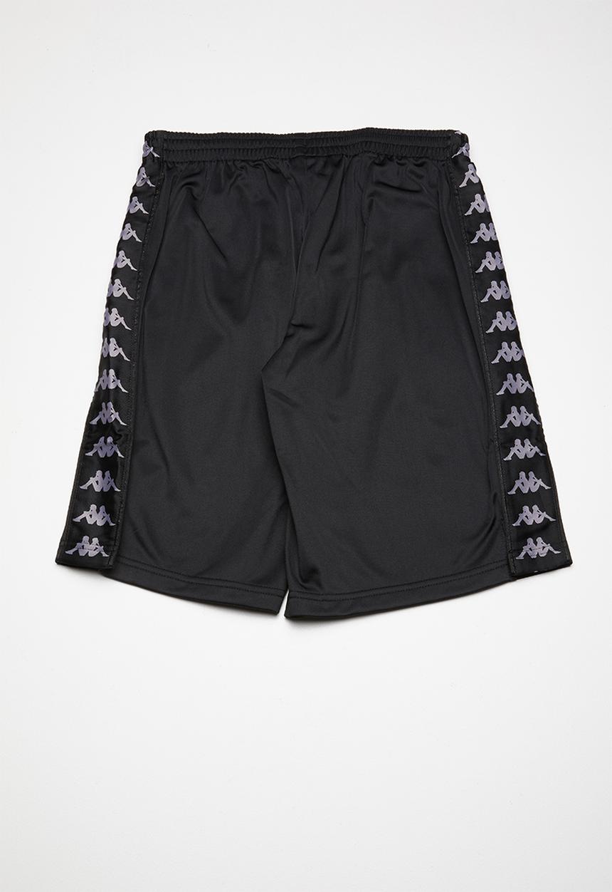 KAPPA - 222 banda treadwell short - black