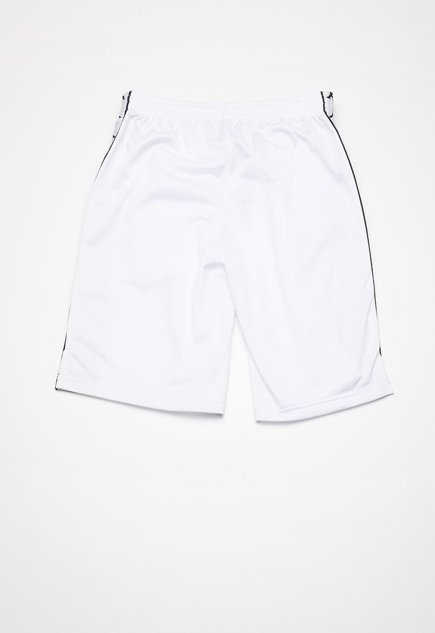 KAPPA - 222 banda treadwell short - white