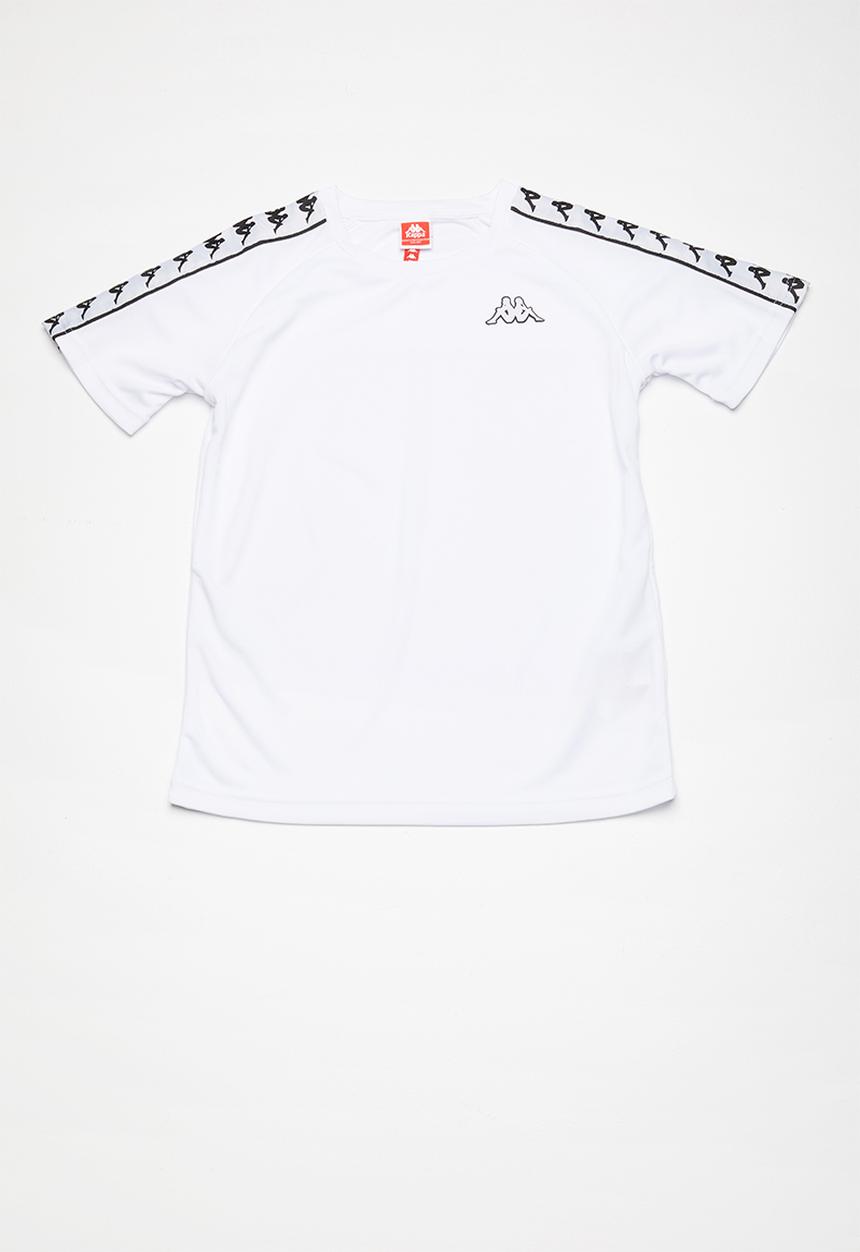 KAPPA - 222 banda coen slim tee - white