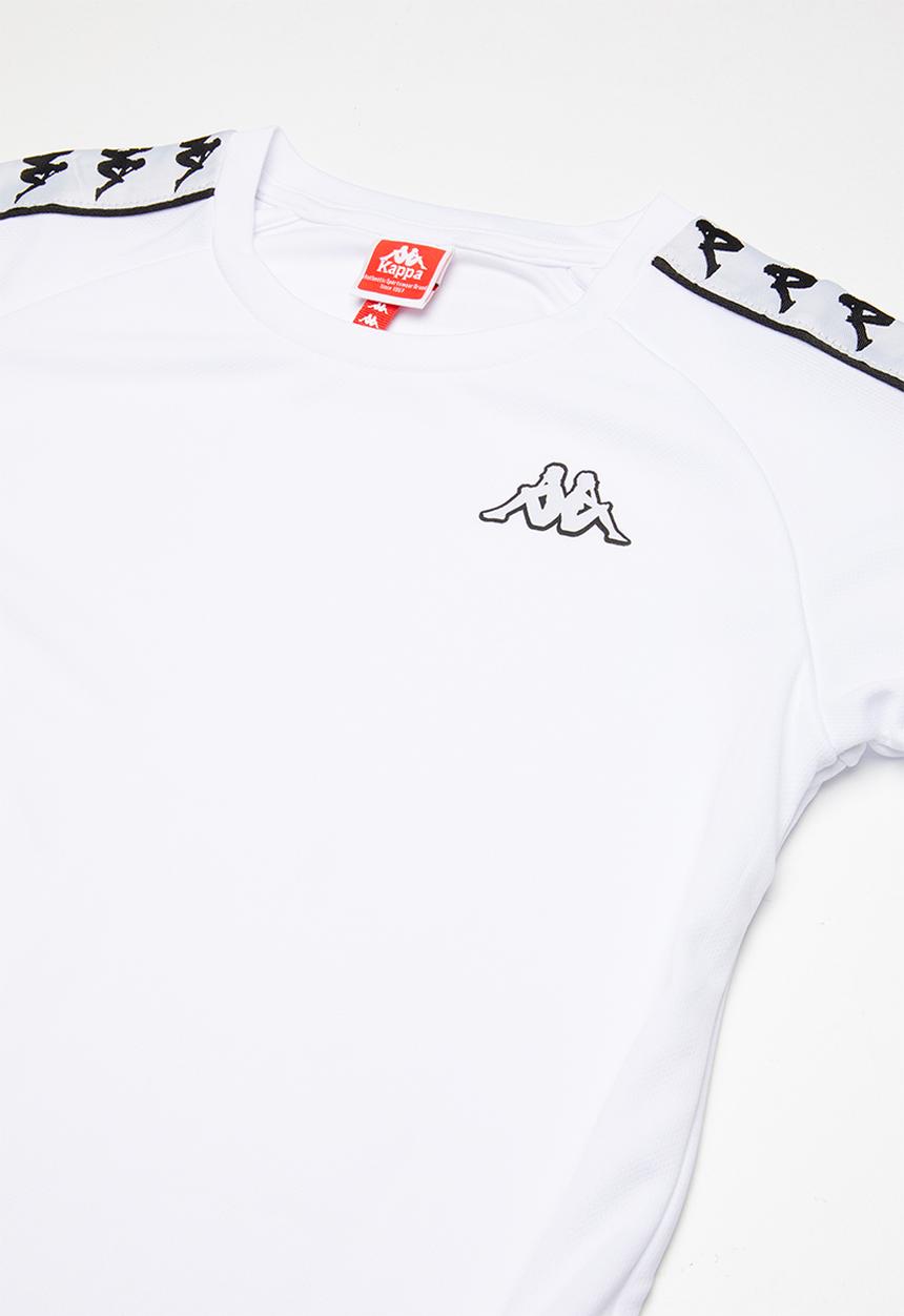 KAPPA - 222 banda coen slim tee - white