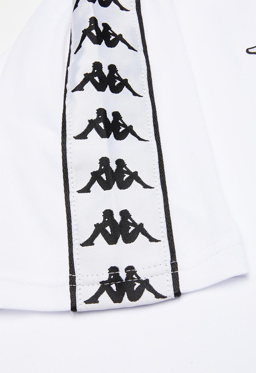 KAPPA - 222 banda coen slim tee - white