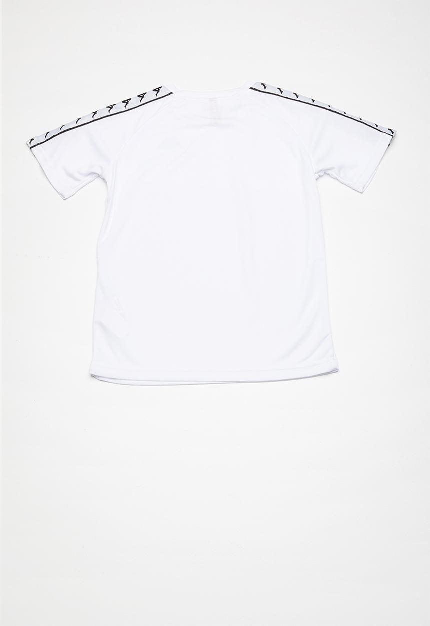 KAPPA - 222 banda coen slim tee - white