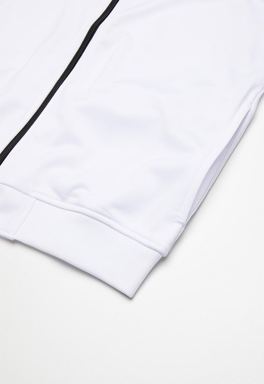 KAPPA - 222 banda anniston slim sweatshirt - white