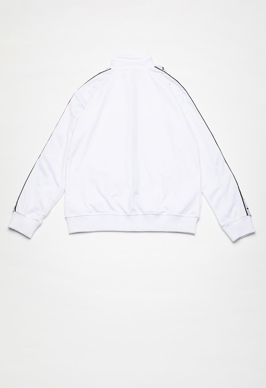 KAPPA - 222 banda anniston slim sweatshirt - white