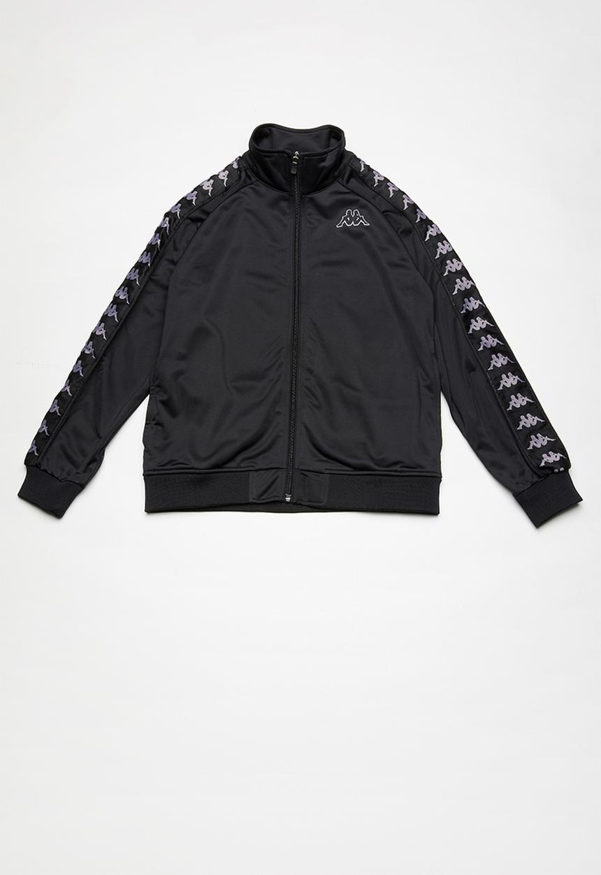 KAPPA - 222 banda anniston slim sweatshirt - black