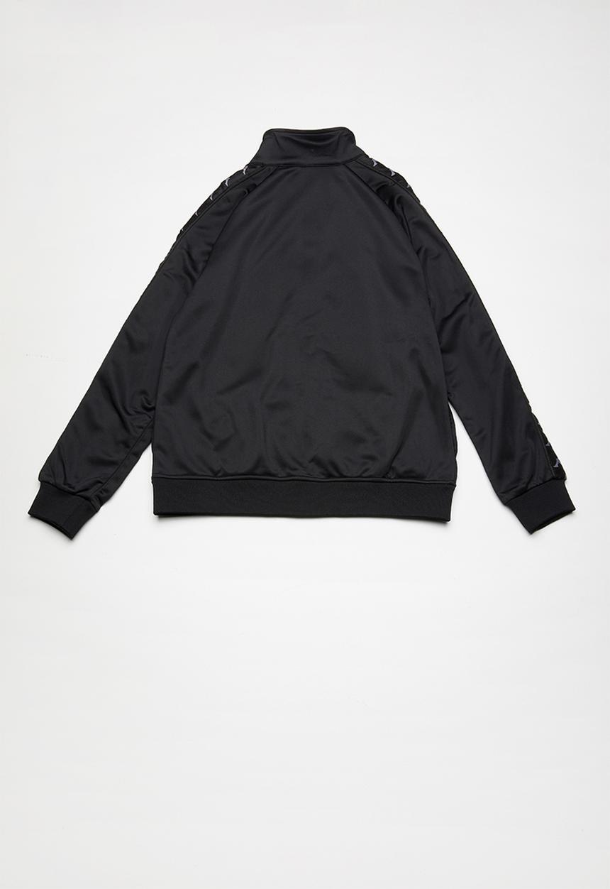 KAPPA - 222 banda anniston slim sweatshirt - black