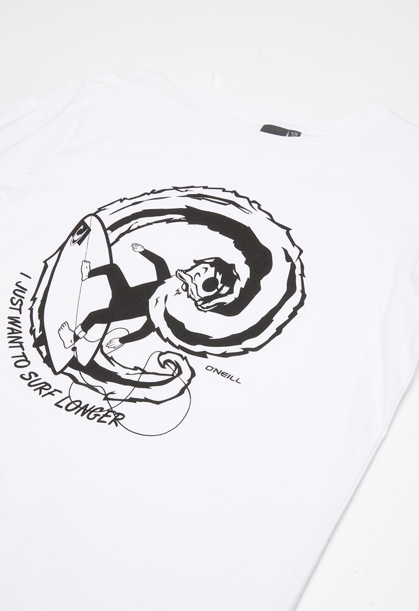 O'Neill - Jack surf tee - white