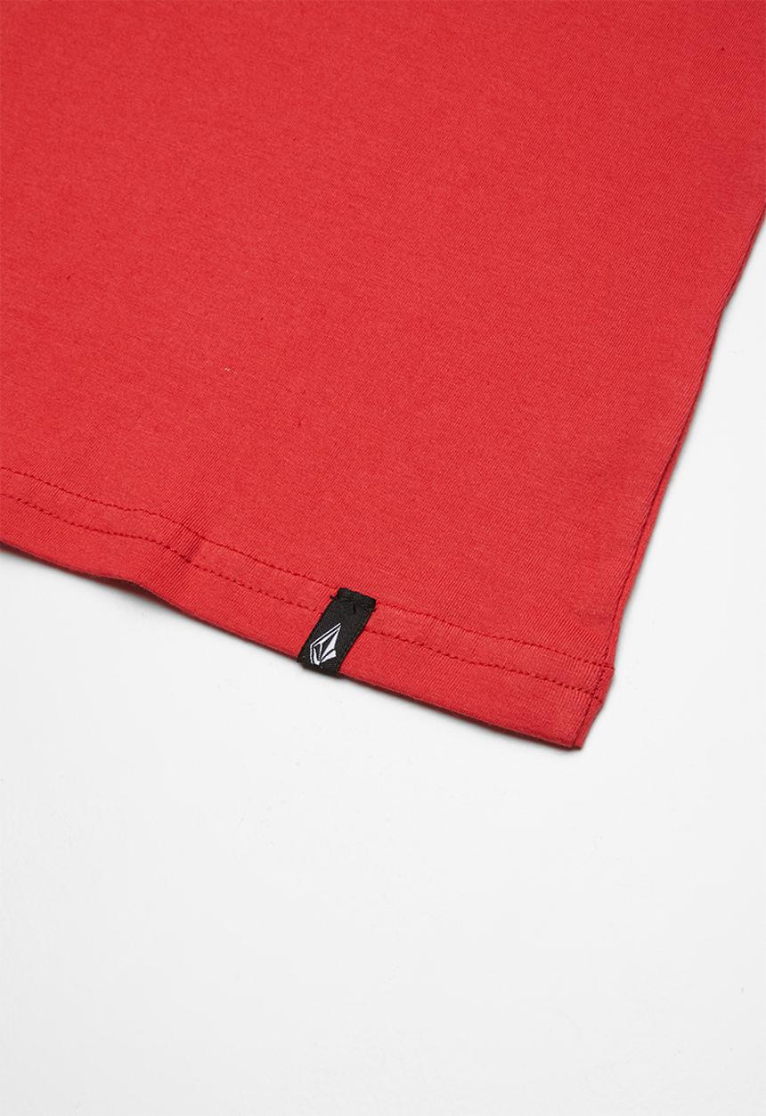 Volcom - Skate free tee - red