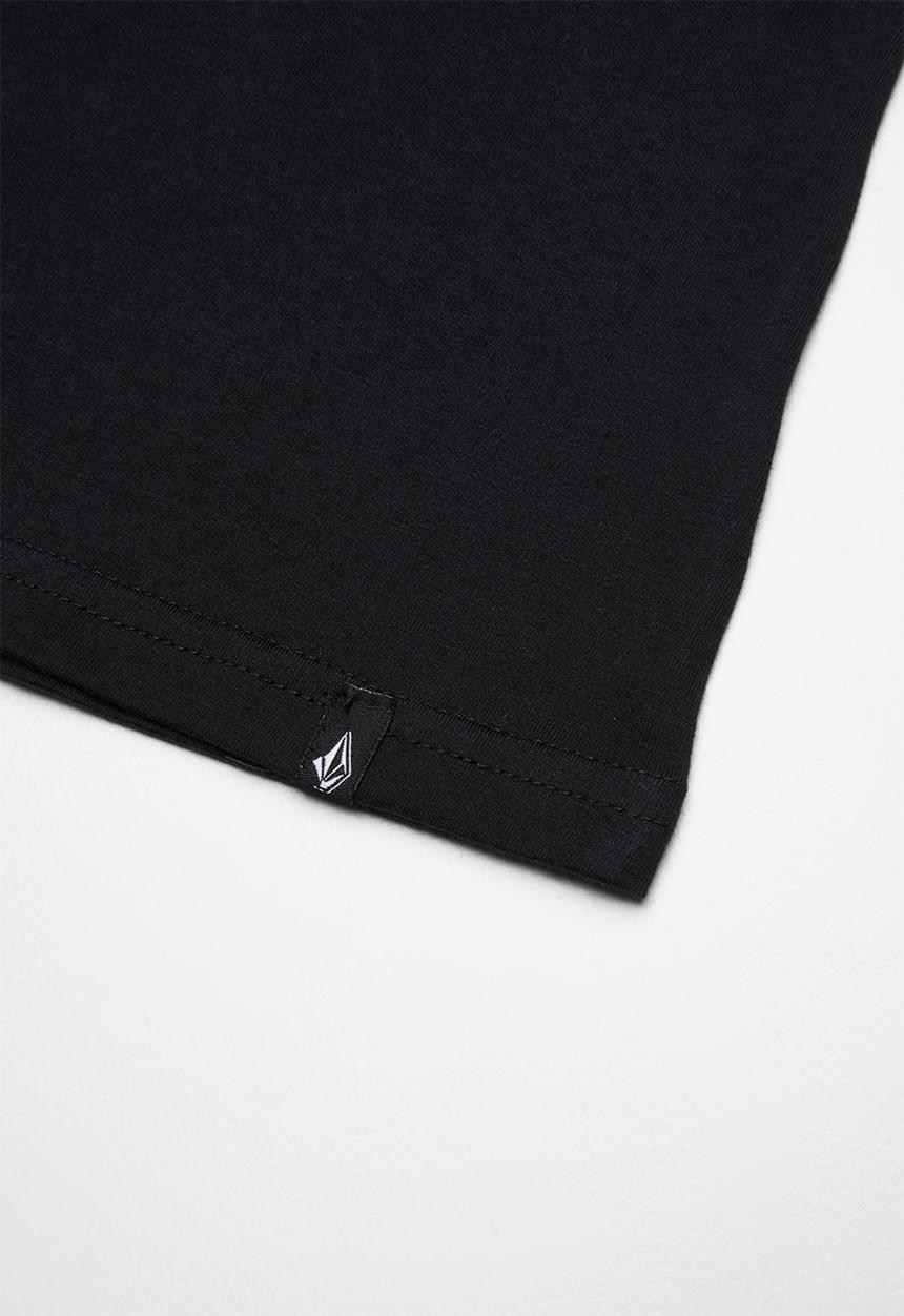 Volcom - Surf skull tee - black