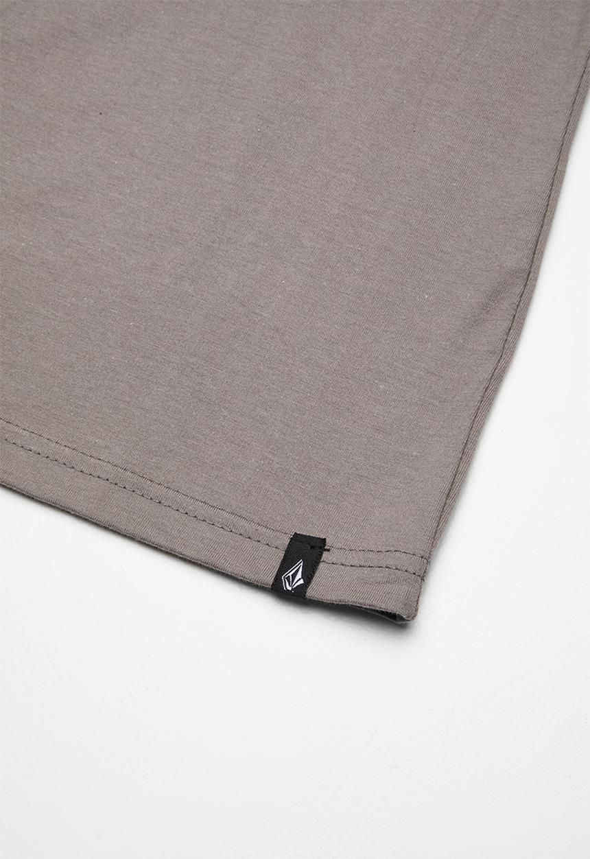 Volcom - Glitchy tee - grey 