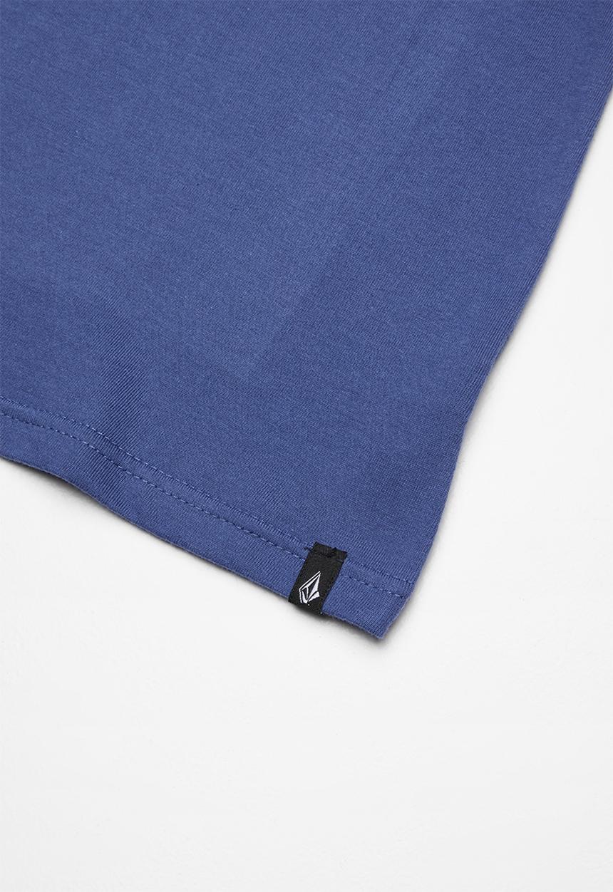 Volcom - Glitchy tee - blue