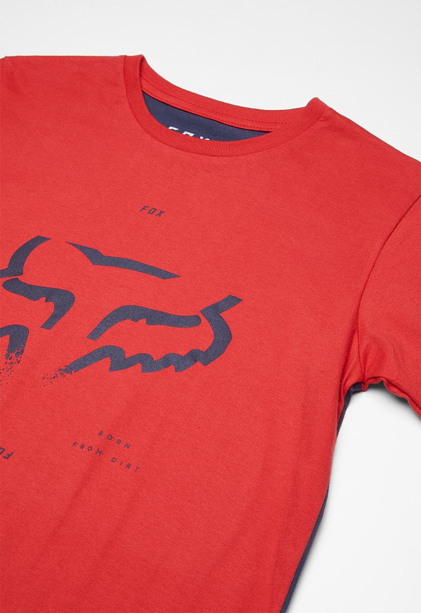 Fox - Leeward tee - red