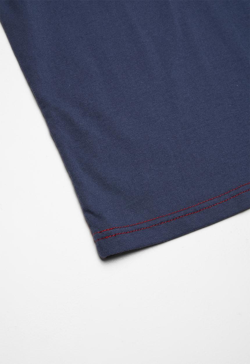 Fox - Leeward tee - red