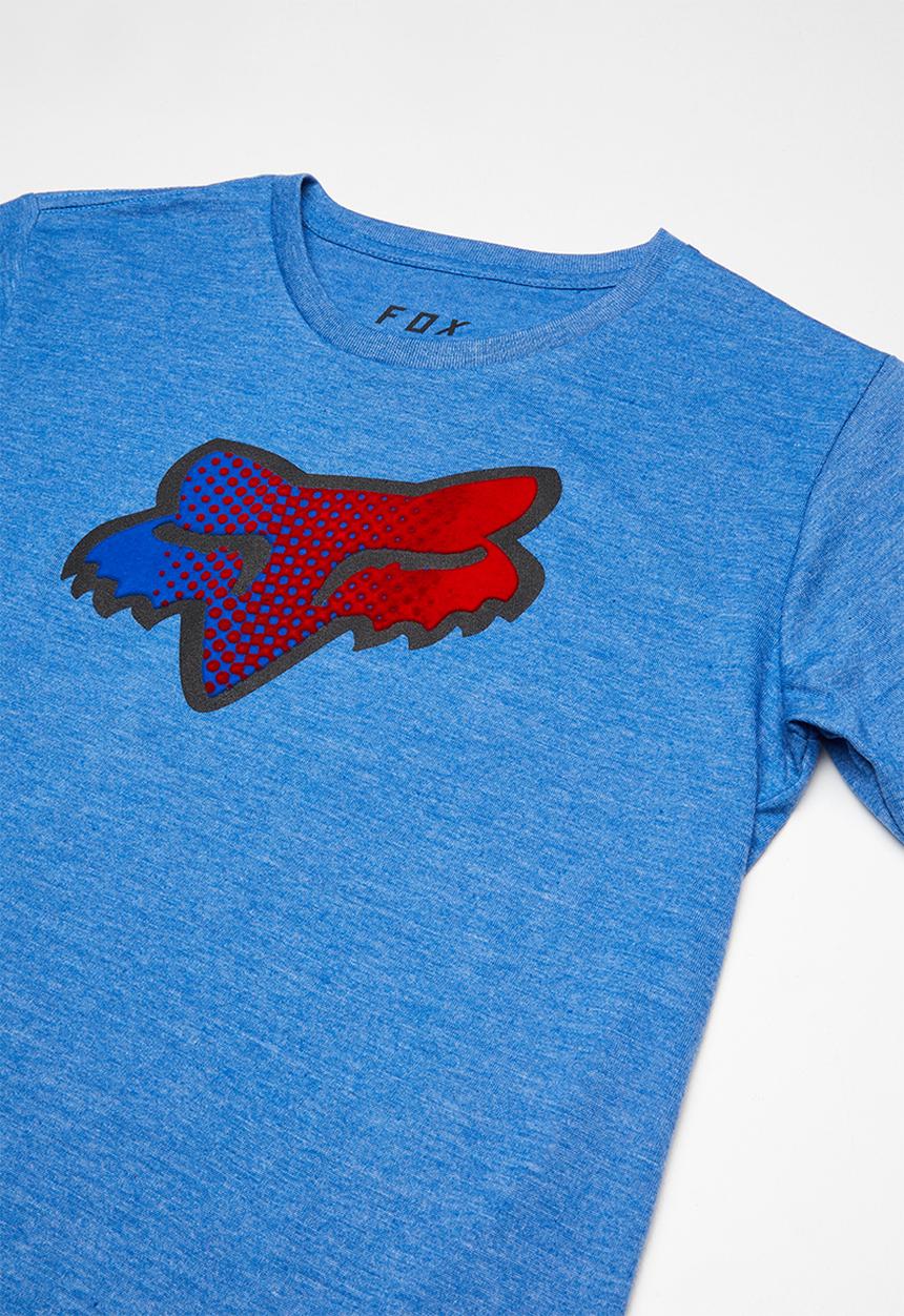 Fox - Murc head tee - blue