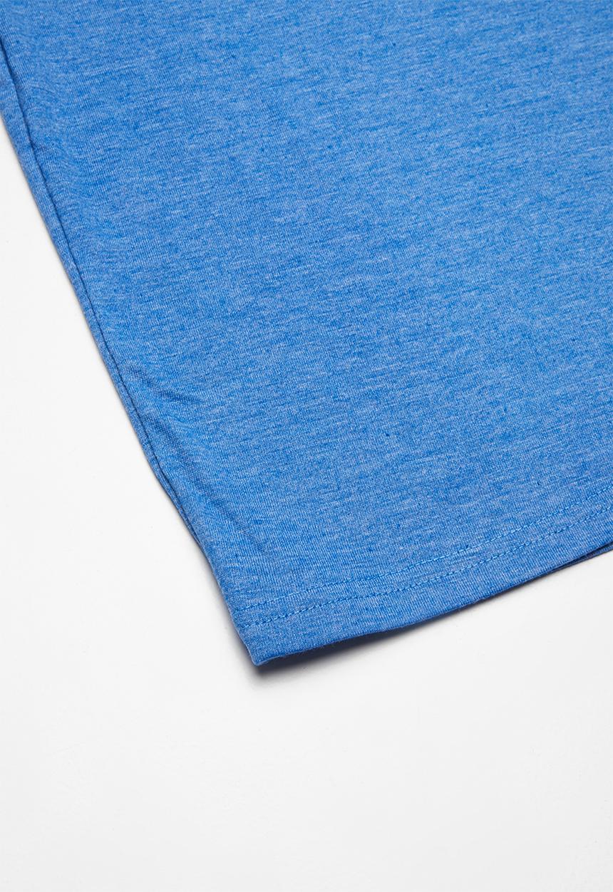 Fox - Murc head tee - blue