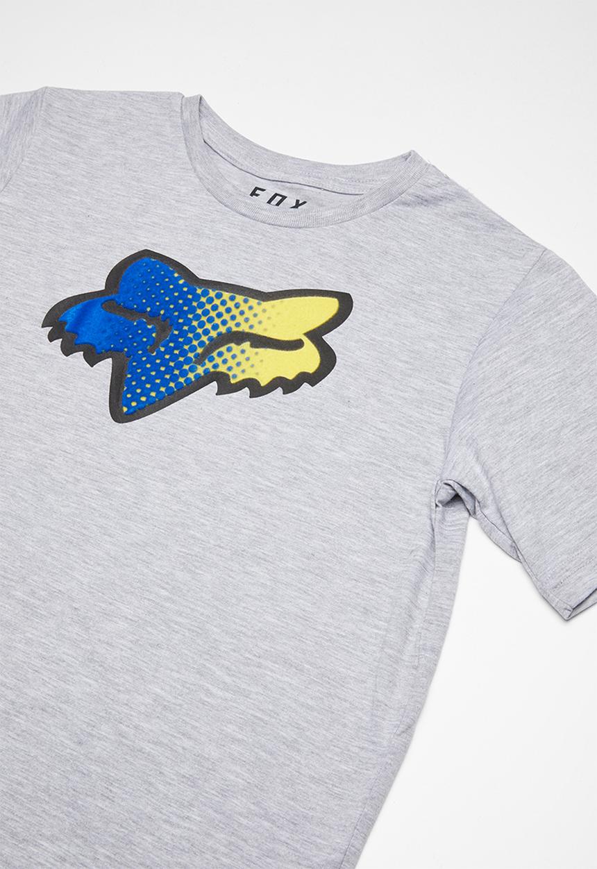 Fox - Murc head tee - grey