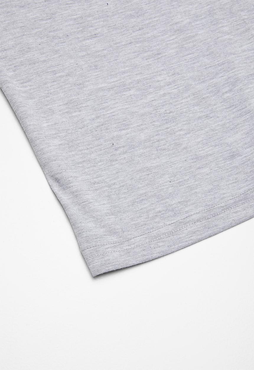 Fox - Murc head tee - grey