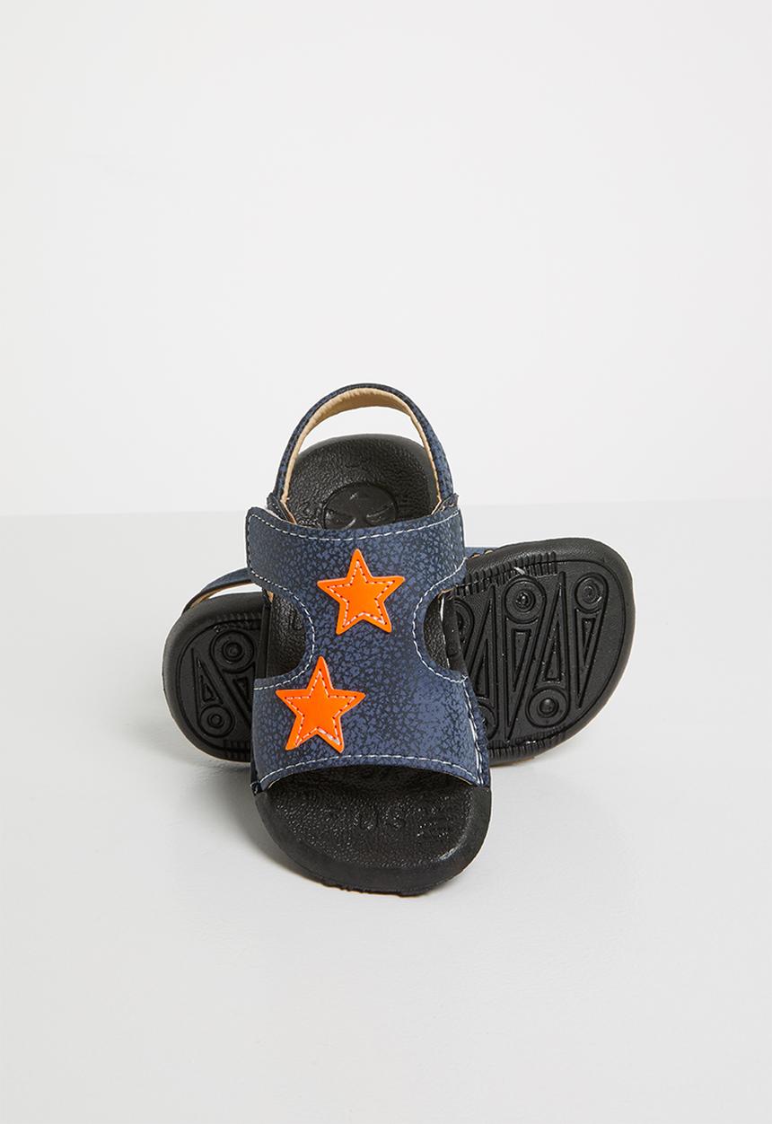 Pop Candy - Velcro strap sandal - navy