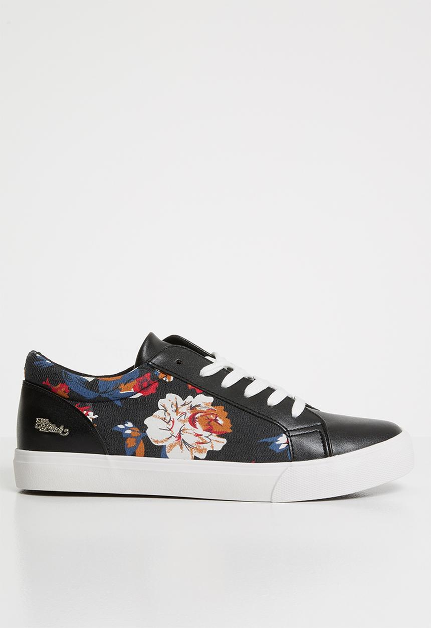 Miss Black - Baker sneakers - black 