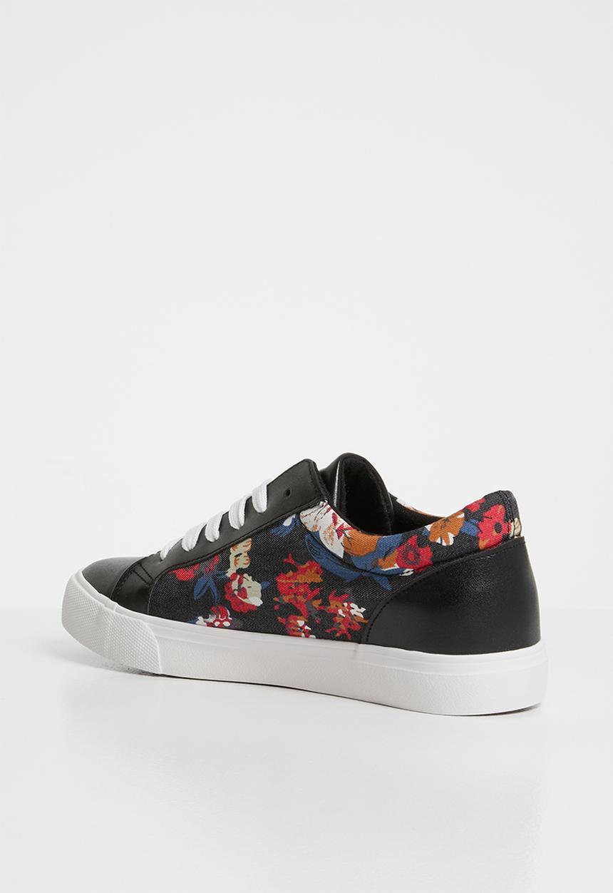 Miss Black - Baker sneakers - black 