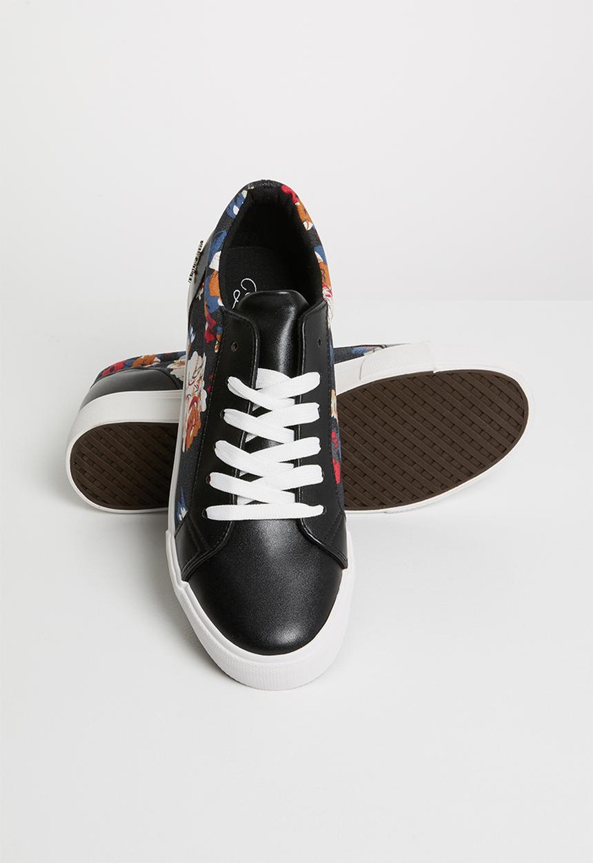 Miss Black - Baker sneakers - black 