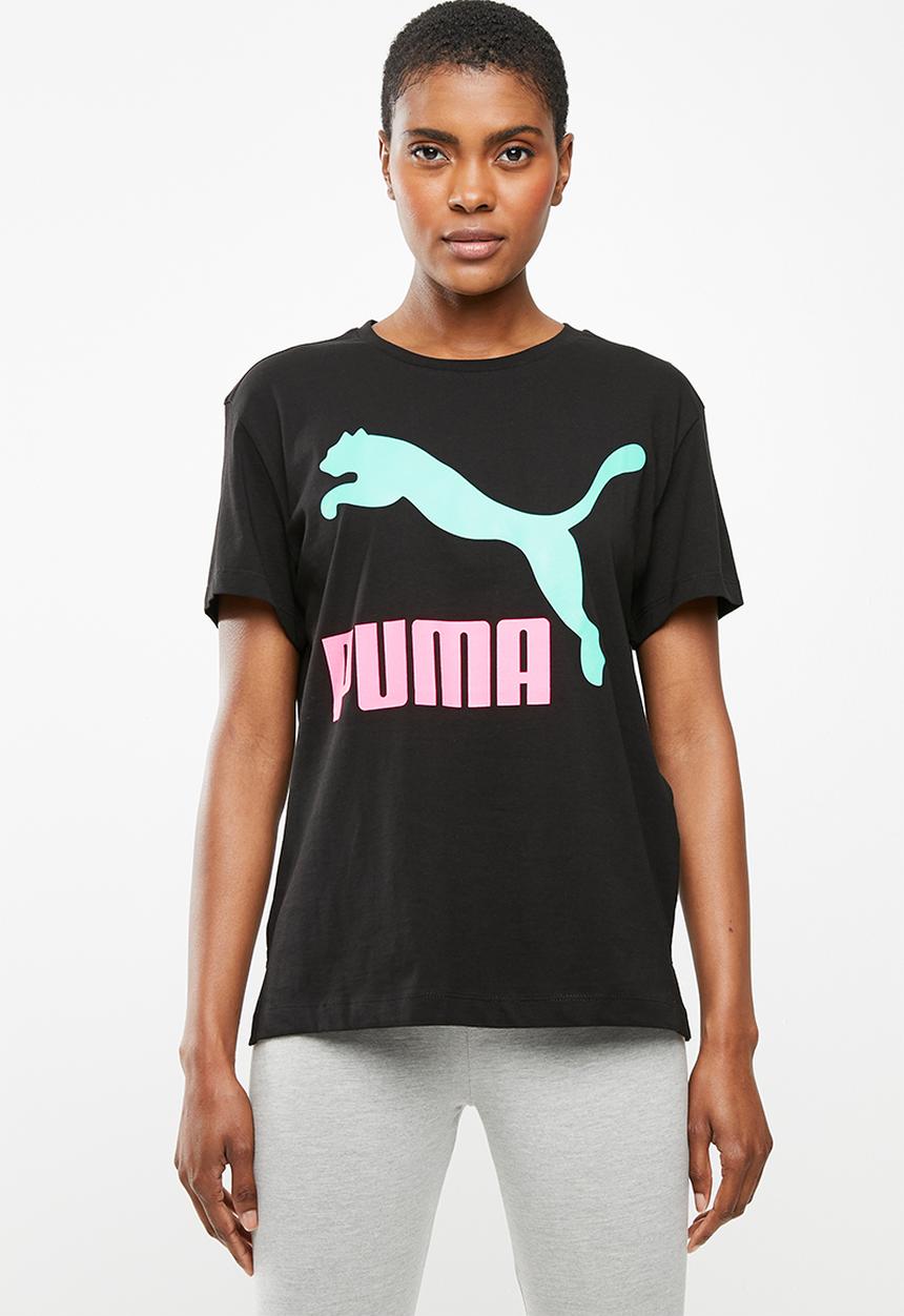 PUMA - Classic logo tee - black