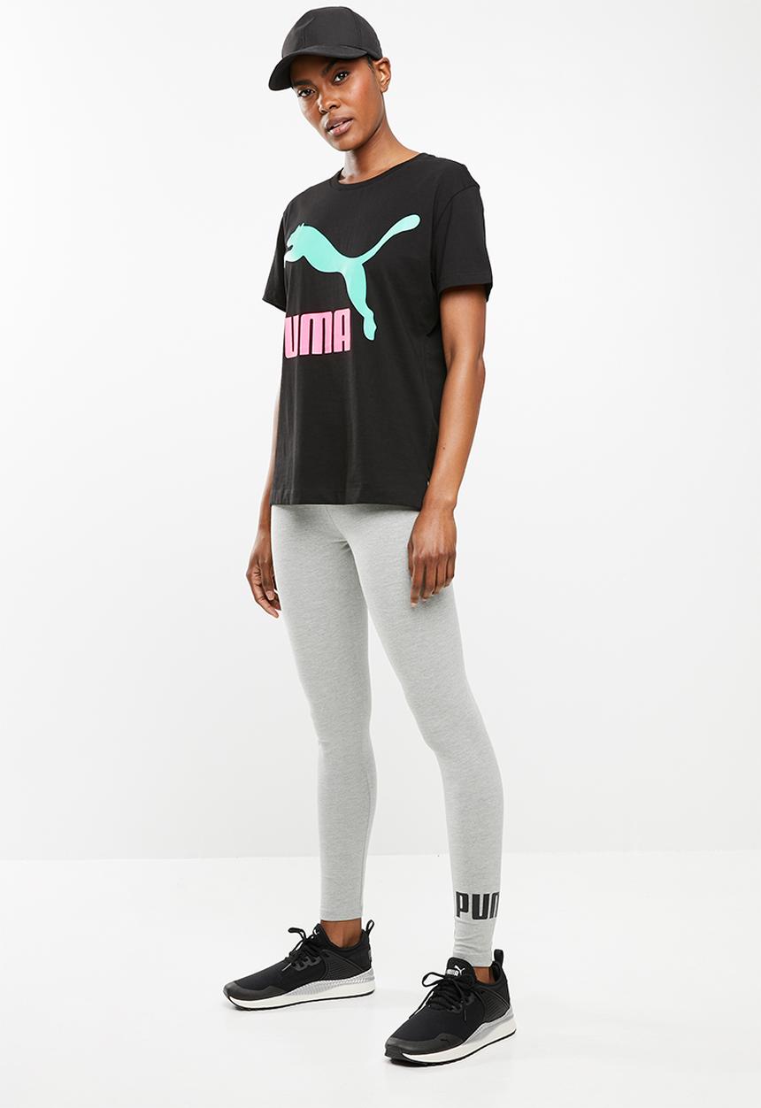PUMA - Classic logo tee - black