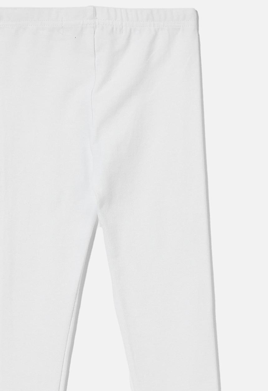 Cotton On - Huggie tights - white