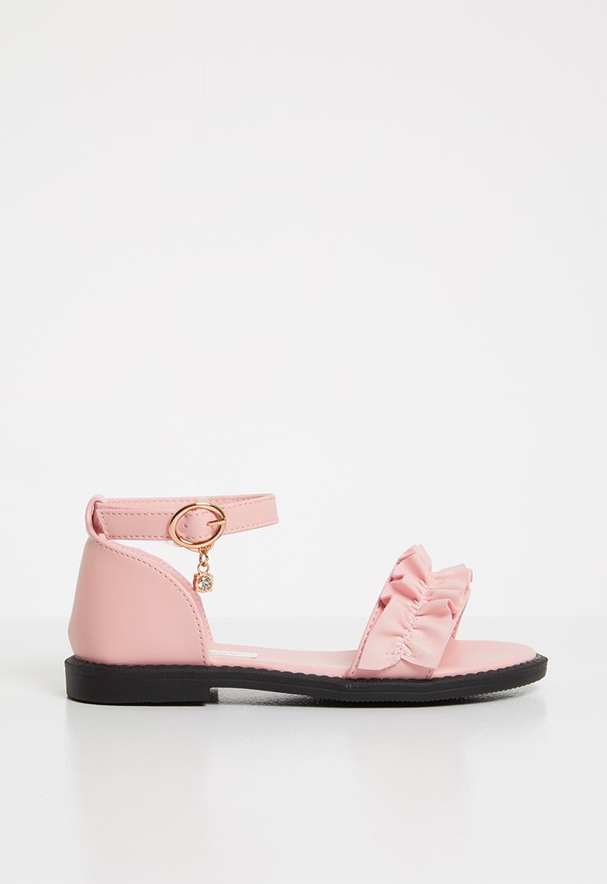 Pop Candy - Frill sandal - pink