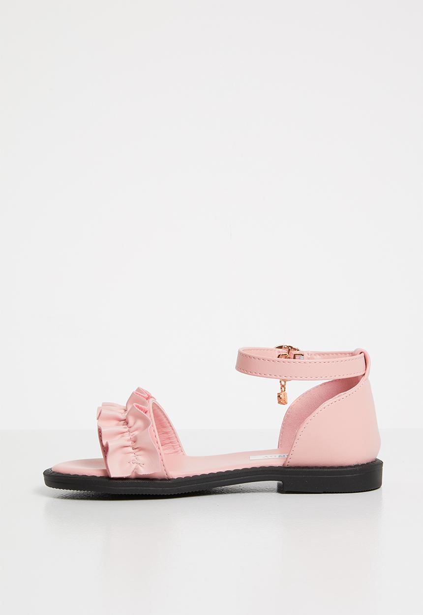 Pop Candy - Frill sandal - pink