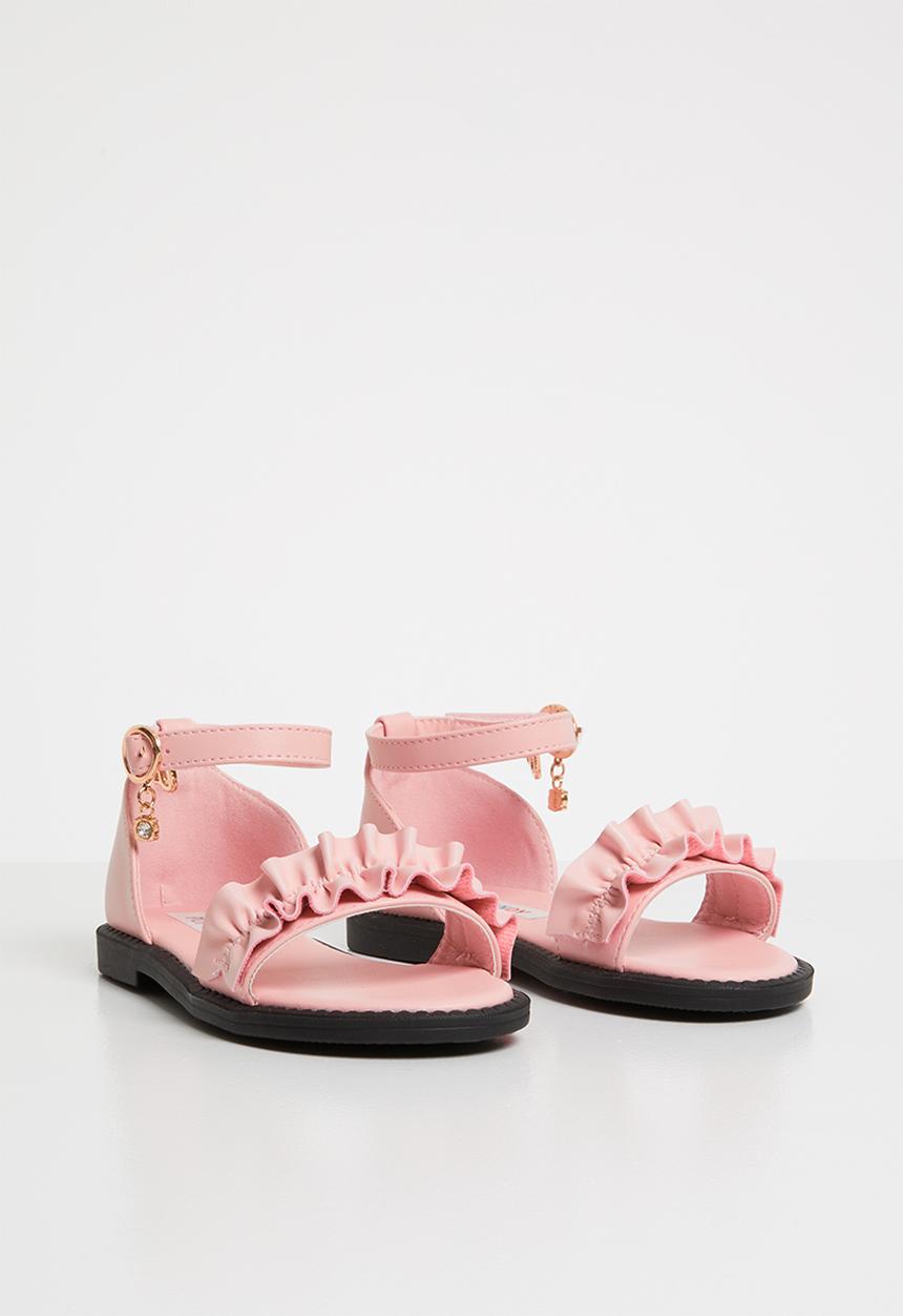 Pop Candy - Frill sandal - pink