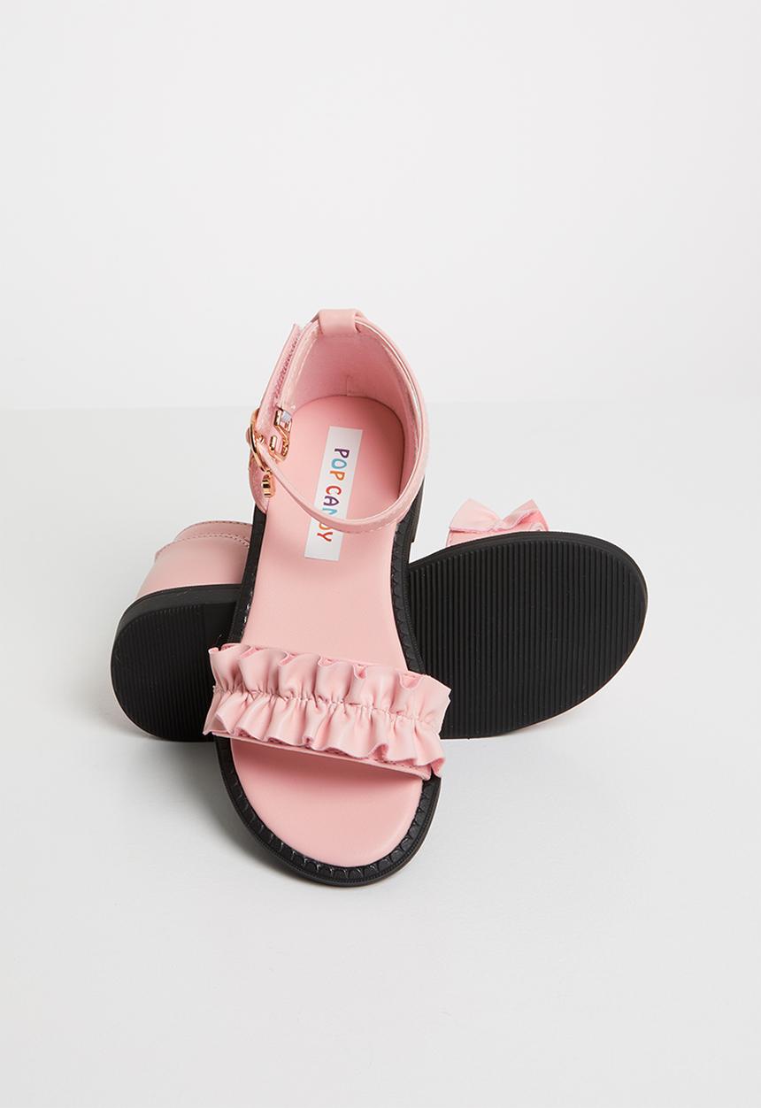 Pop Candy - Frill sandal - pink