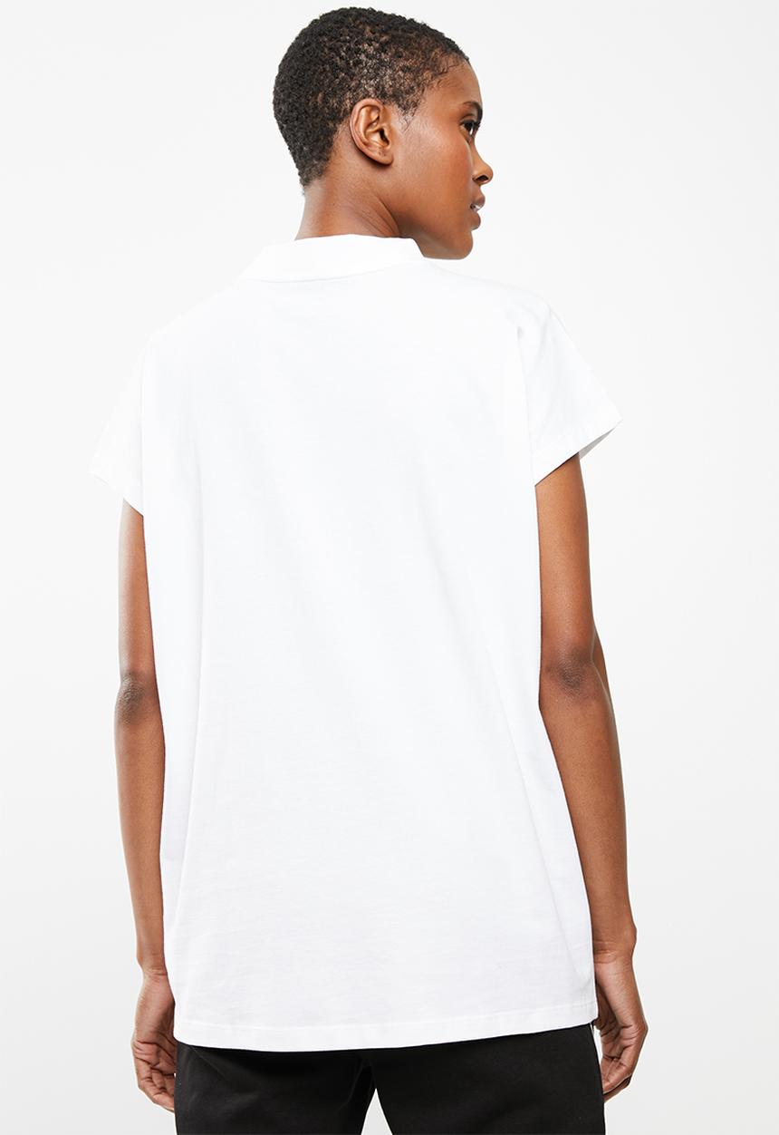 PUMA - Evostriped tee - white