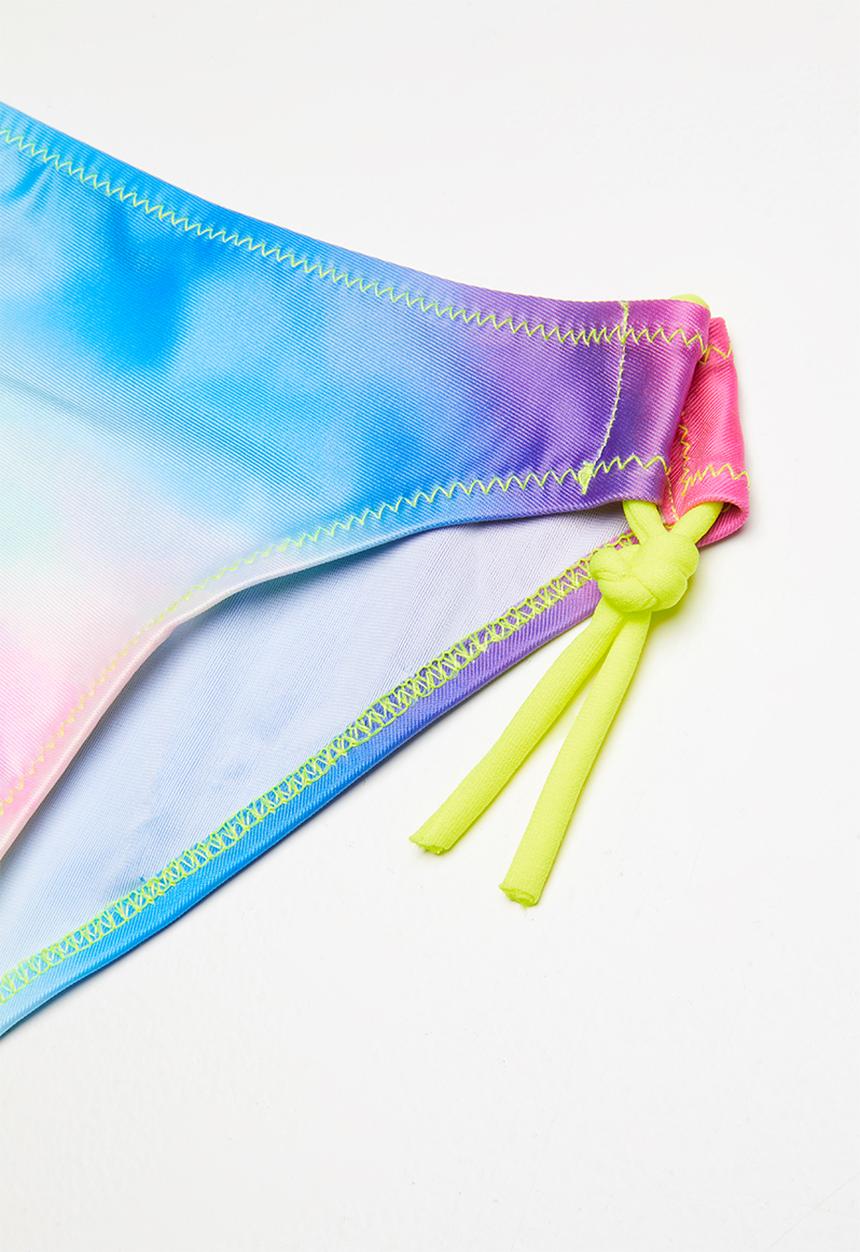 Pop Candy - Rainbow printed bikini - multi