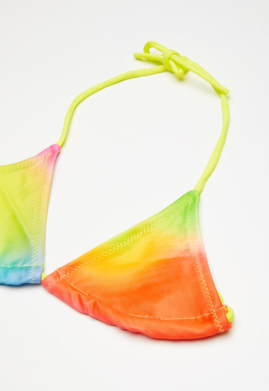 Pop Candy - Rainbow printed bikini - multi