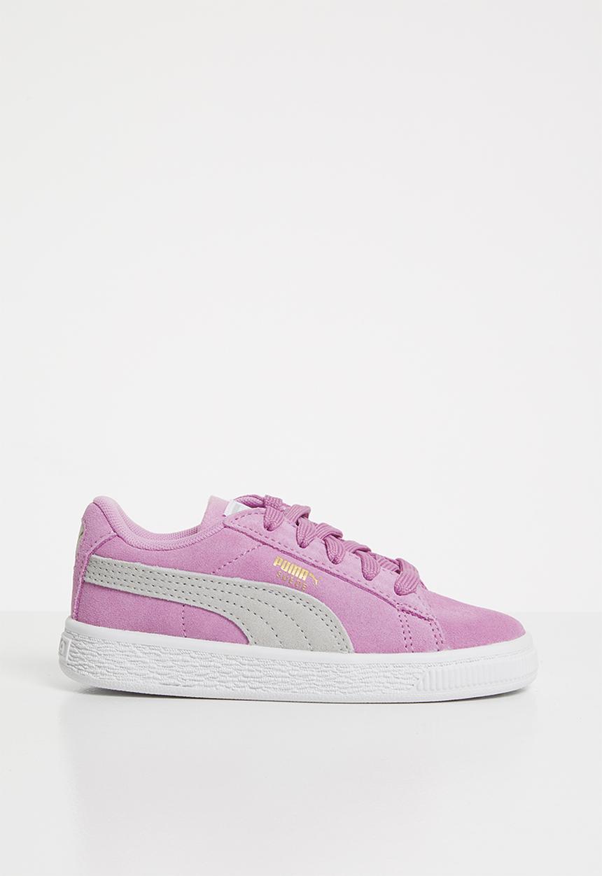 PUMA - Suede classic infants orchid - pink/white