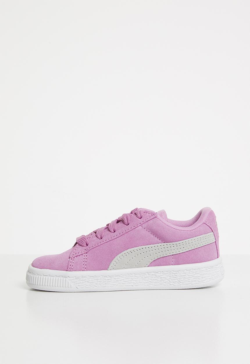 PUMA - Suede classic infants orchid - pink/white