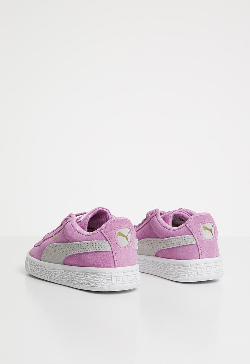 PUMA - Suede classic infants orchid - pink/white