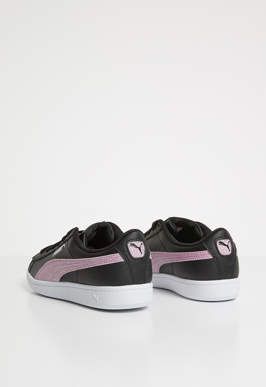 PUMA - Vikky glitz fs sneaker - black