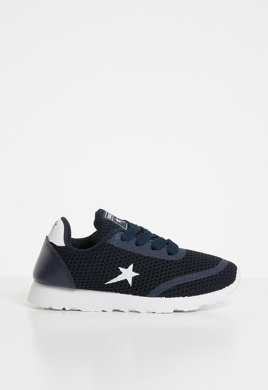 SOVIET - Mumbai lace up sneaker - navy