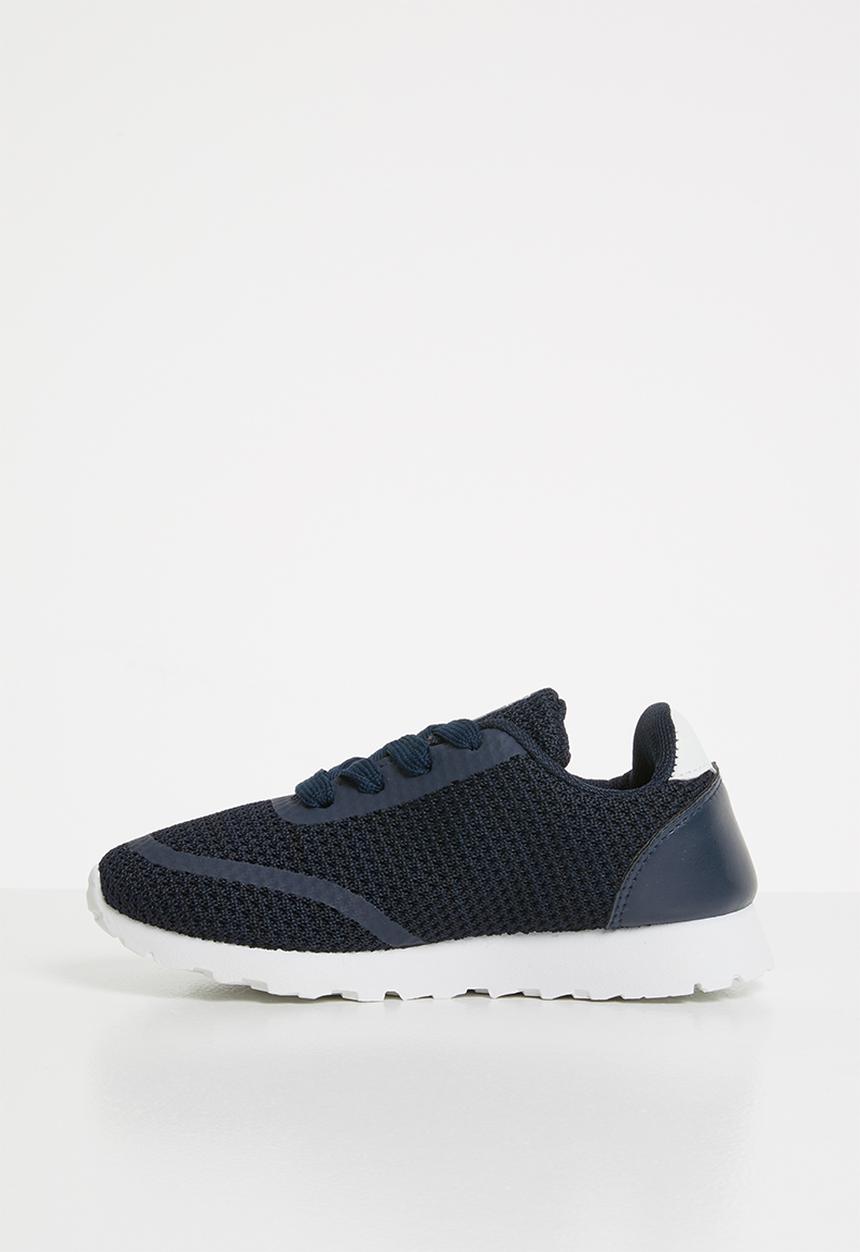 SOVIET - Mumbai lace up sneaker - navy