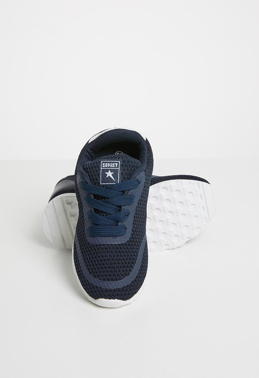 SOVIET - Mumbai lace up sneaker - navy