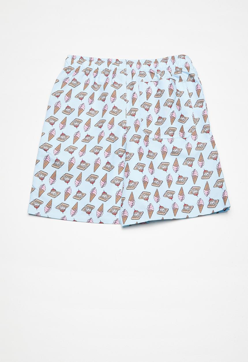 Rip Curl - Waffles & ice cream volley short - blue