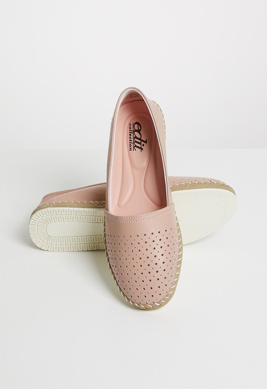 edit - Leather pumps - pink