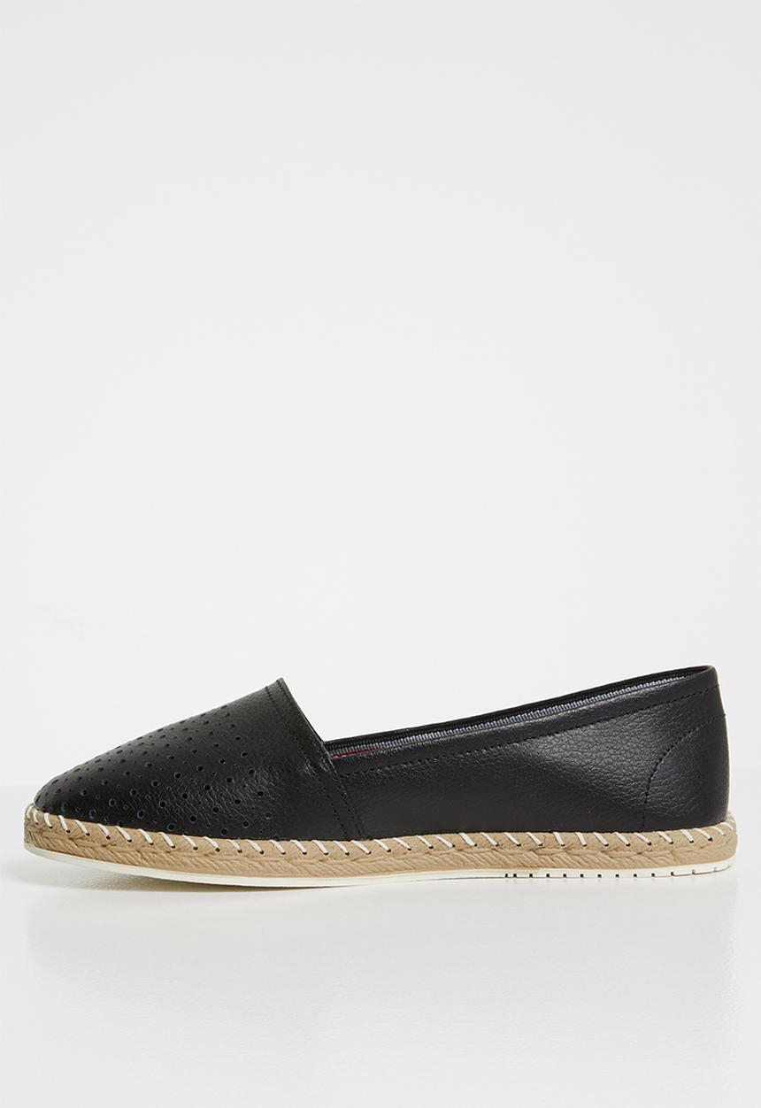 edit - Leather pumps - black