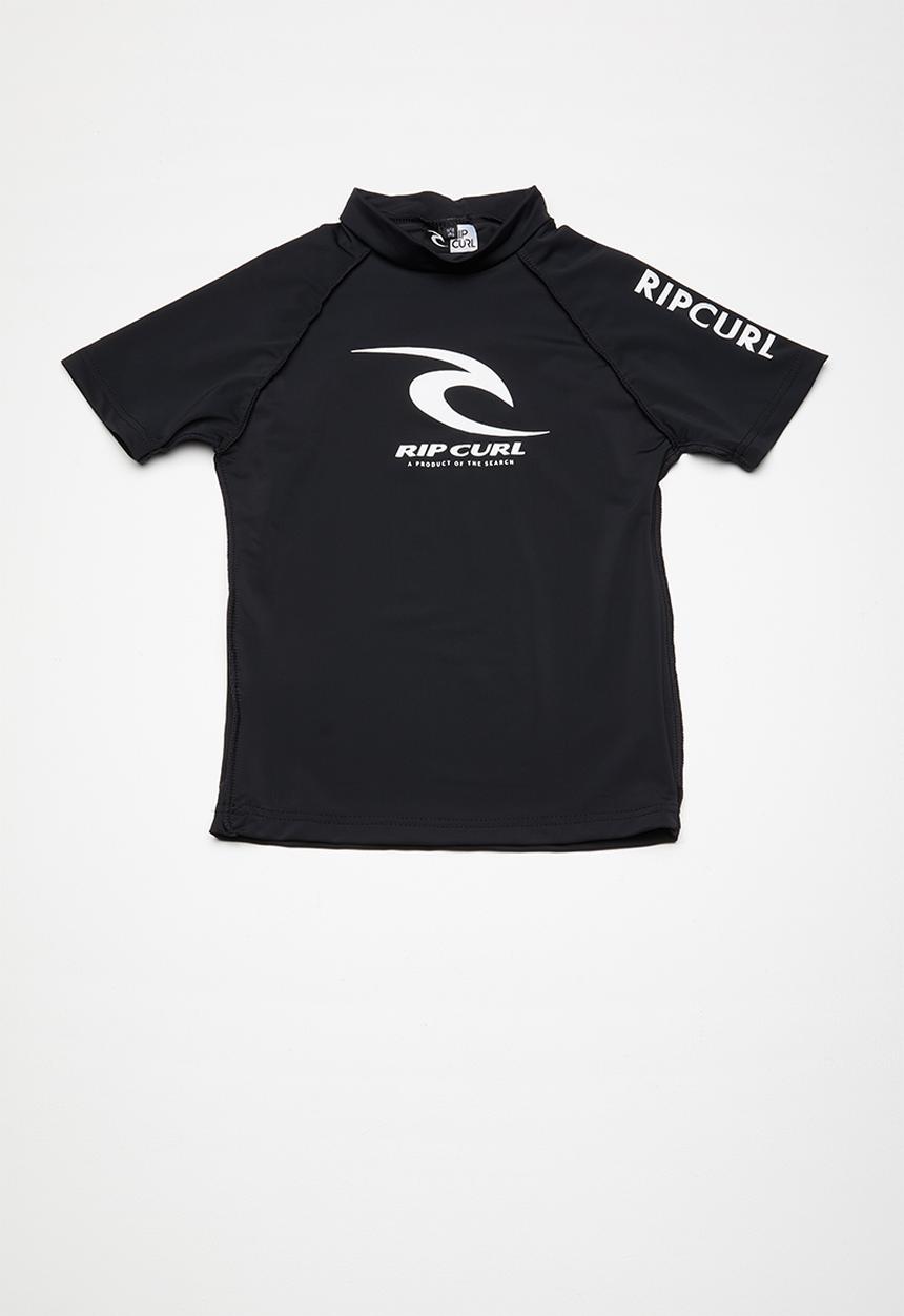 Rip Curl - Icon S/S rashie - black