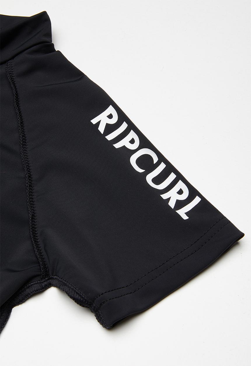 Rip Curl - Icon S/S rashie - black