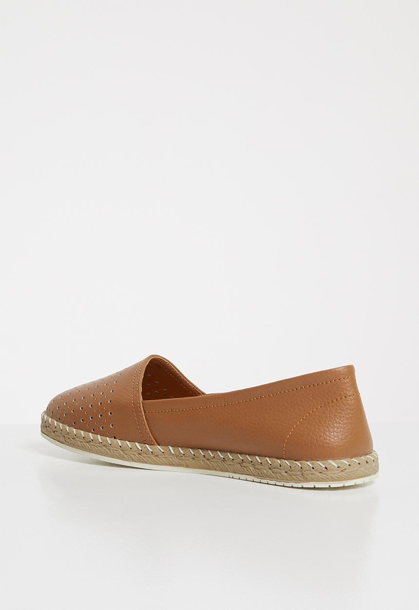 edit - Leather pumps - tan